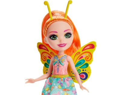 Mattel Enchantimals bábika a zvieratko Belisse Motýliková a Dart 15 cm