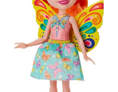 Mattel Enchantimals bábika a zvieratko Belisse Motýliková a Dart 15 cm