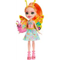 Mattel Enchantimals bábika a zvieratko Belisse Motýliková a Dart 15 cm 2