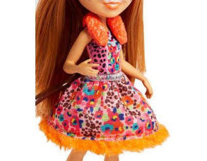 Mattel Enchantimals bábika a zvieratko Cherish Cheetah a Quick-Quick