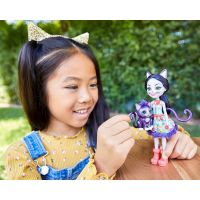 Mattel Enchantimals bábika a zvieratko ciest Cat a Climber 5