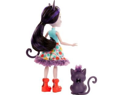 Mattel Enchantimals bábika a zvieratko ciest Cat a Climber