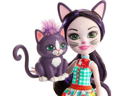 Mattel Enchantimals bábika a zvieratko ciest Cat a Climber