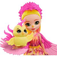 Mattel Enchantimals panenka a zvířátko Falon Phoenix a Sunrise 2