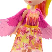 Mattel Enchantimals panenka a zvířátko Falon Phoenix a Sunrise 4