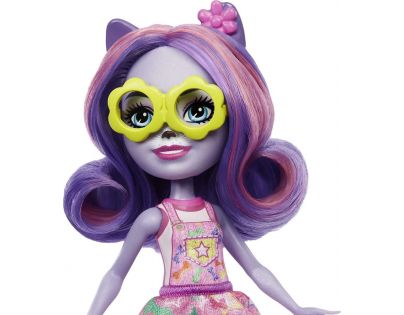 Mattel Enchantimals Bábika a zvieratko Hadley Husky a Sledder