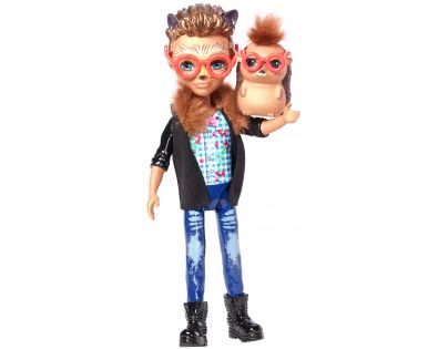 Mattel Enchantimals bábika a zvieratko Hixby Hedgehog a Pointer