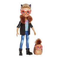 Mattel Enchantimals bábika a zvieratko Hixby Hedgehog a Pointer 2