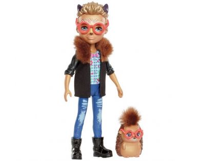 Mattel Enchantimals bábika a zvieratko Hixby Hedgehog a Pointer