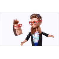 Mattel Enchantimals bábika a zvieratko Hixby Hedgehog a Pointer 3