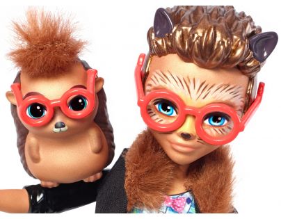 Mattel Enchantimals bábika a zvieratko Hixby Hedgehog a Pointer