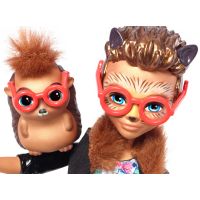 Mattel Enchantimals bábika a zvieratko Hixby Hedgehog a Pointer 4