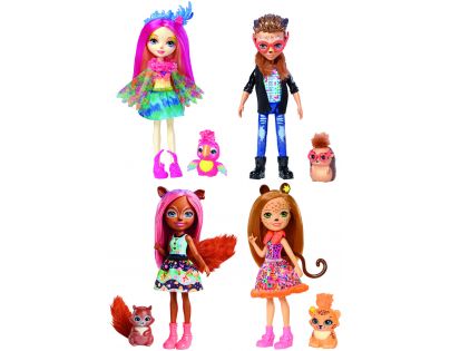 Mattel Enchantimals bábika a zvieratko Hixby Hedgehog a Pointer