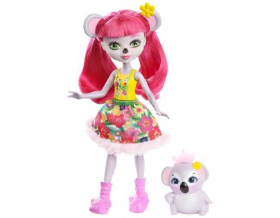 Mattel Enchantimals bábika Karina Koala s koalou Dab