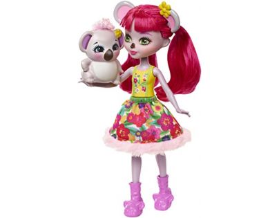 Mattel Enchantimals bábika Karina Koala s koalou Dab