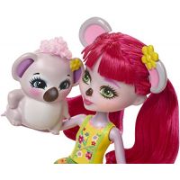 Mattel Enchantimals bábika Karina Koala s koalou Dab 5