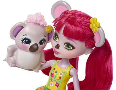 Mattel Enchantimals bábika Karina Koala s koalou Dab