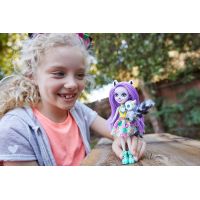 Mattel Enchantimals bábika a zvieratko Larissa Lemur a Ringlet 6