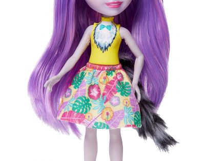 Mattel Enchantimals bábika a zvieratko Larissa Lemur a Ringlet