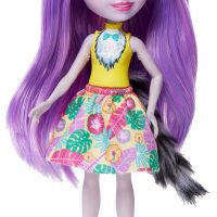 Mattel Enchantimals bábika a zvieratko Larissa Lemur a Ringlet 4