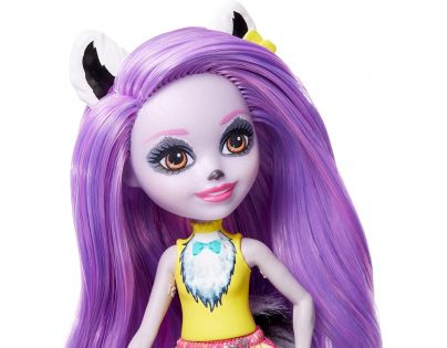 Mattel Enchantimals bábika a zvieratko Larissa Lemur a Ringlet