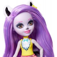 Mattel Enchantimals bábika a zvieratko Larissa Lemur a Ringlet 3
