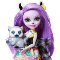 Mattel Enchantimals bábika a zvieratko Larissa Lemur a Ringlet 2