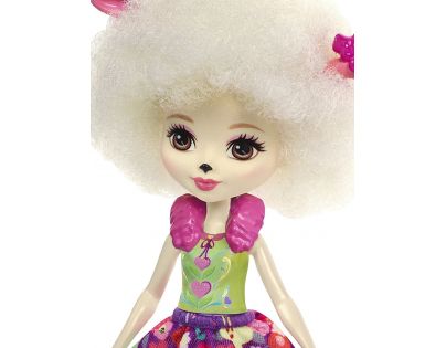 Mattel Enchantimals Bábika so zvieratkom Lorna Lamb