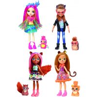 Mattel Enchantimals Bábika so zvieratkom Lorna Lamb 6