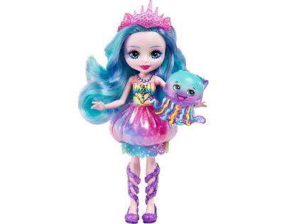 Mattel Enchantimals Bábika a zvieratko Royal Ocean Kingdom medúza