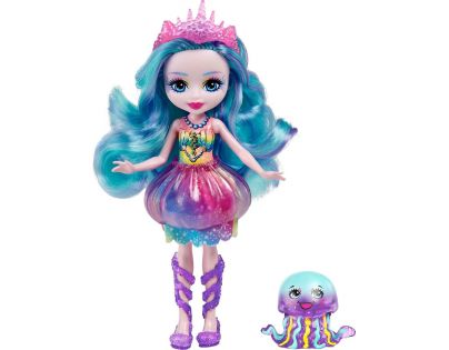 Mattel Enchantimals Bábika a zvieratko Royal Ocean Kingdom medúza