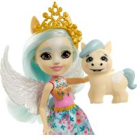 Mattel Enchantimals Bábika a zvieratko Paolina Pegasus a Wingley 2
