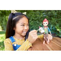 Mattel Enchantimals bábika a zvieratko Redward Rooster a Cluck 5