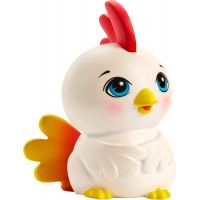 Mattel Enchantimals bábika a zvieratko Redward Rooster a Cluck 4