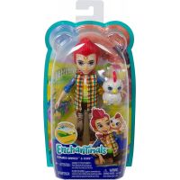 Mattel Enchantimals bábika a zvieratko Redward Rooster a Cluck 6