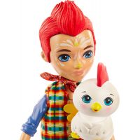 Mattel Enchantimals bábika a zvieratko Redward Rooster a Cluck 2