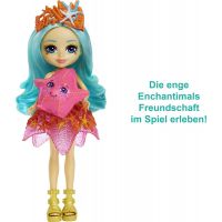 Mattel Enchantimals Bábika a zvieratko Royal Ocean Kingdom Staria Starfish a Beamy 2
