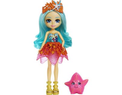 Mattel Enchantimals Bábika a zvieratko Royal Ocean Kingdom Staria Starfish a Beamy