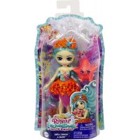 Mattel Enchantimals Bábika a zvieratko Royal Ocean Kingdom Staria Starfish a Beamy 6