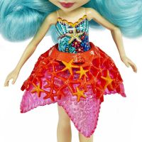 Mattel Enchantimals Bábika a zvieratko Royal Ocean Kingdom Staria Starfish a Beamy 4