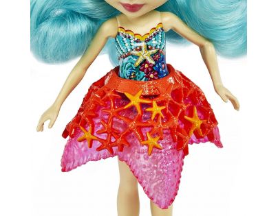 Mattel Enchantimals Bábika a zvieratko Royal Ocean Kingdom Staria Starfish a Beamy