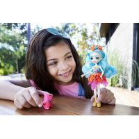 Mattel Enchantimals Bábika a zvieratko Royal Ocean Kingdom Staria Starfish a Beamy 5