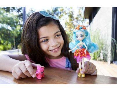 Mattel Enchantimals Bábika a zvieratko Royal Ocean Kingdom Staria Starfish a Beamy
