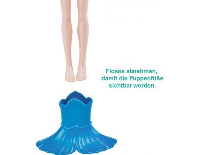 Mattel Enchantimals Bábika a zvieratko Royal Ocean Kingdom zlatá rybka