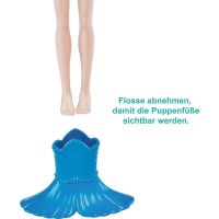 Mattel Enchantimals Bábika a zvieratko Royal Ocean Kingdom zlatá rybka 4