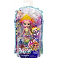 Mattel Enchantimals Bábika a zvieratko Royal Ocean Kingdom zlatá rybka 6