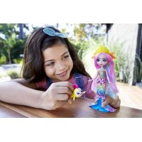Mattel Enchantimals Bábika a zvieratko Royal Ocean Kingdom zlatá rybka 5