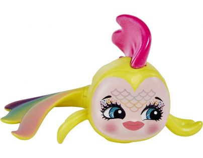 Mattel Enchantimals Bábika a zvieratko Royal Ocean Kingdom zlatá rybka
