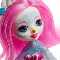 Mattel Enchantimals bábika a zvieratko Saffi Swan a Poise 3