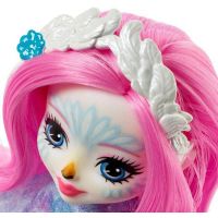 Mattel Enchantimals bábika a zvieratko Saffi Swan a Poise 4